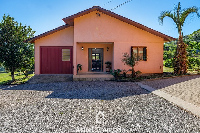 Casa de Sítio na Villa Romantica 3 dorm by Achei